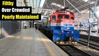 Korail Mugunghwa Review | How NOT to travel across Korea