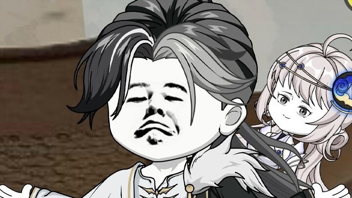 คุณเป็นมดฝึกพลังชี่ที่คู่ควรที่จะข่มขู่ฉันได้หรือเปล่า ชูรา เรเวอเรนด์: เขาเป็นหลานชายของฉัน!