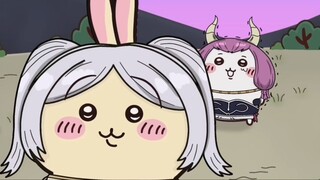 [chiikawa Chinese subtitles] I, Usagi, am a great magician who has lived for more than a thousand ye