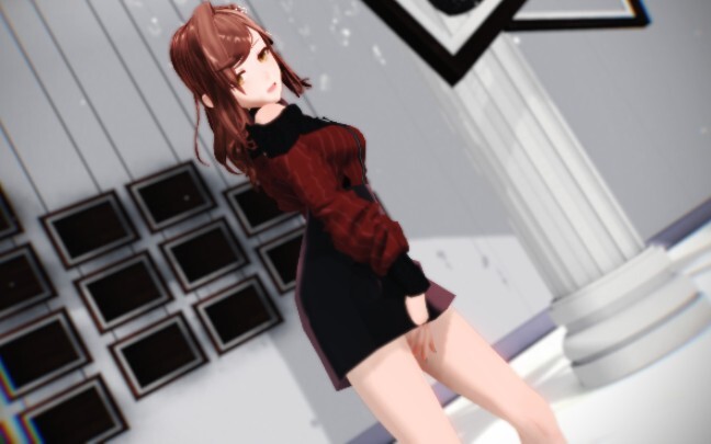 【หนังสือกิจกรรมที่ยังไม่ตัดสินใจ MMD】Zuo Qiangwei ที่เซ็กซี่และมีเสน่ห์︳𝓜สี่เหลี่ยมคางหมู