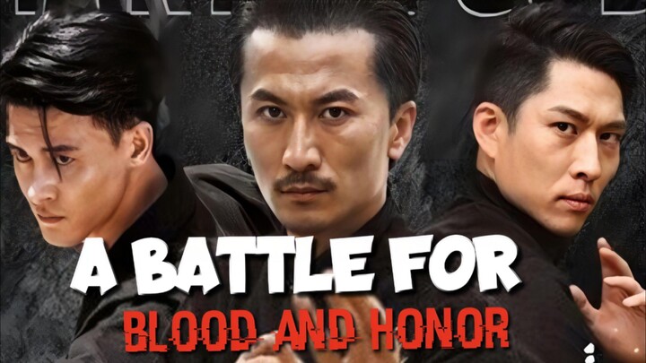 A BATTLE FOR BLOOD AND HONOR