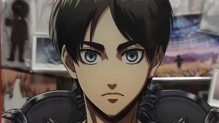 การเปลี่ยนแปลงอย่างค่อยเป็นค่อยไปในดวงตาของอัลเลน