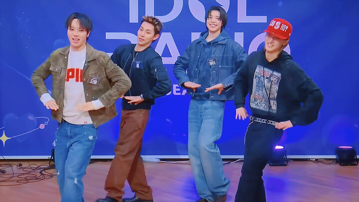 Before the relay dance comes the follow-along dance | DPN dancing is a time-honored tradition!