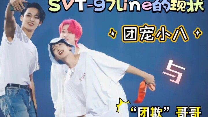 【SEVENTEEN】Kondisi terkini member kelahiran 1997: si bungsu kesayangan tim 🐸 dan dua kakak anjingnya