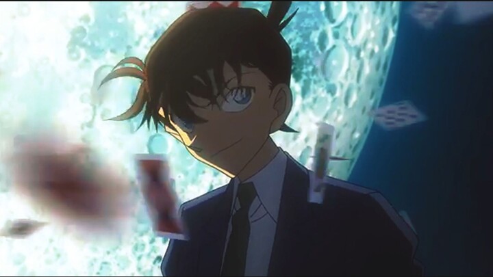 "Handsome is a feeling—Kaitou Kid" Detective Conan