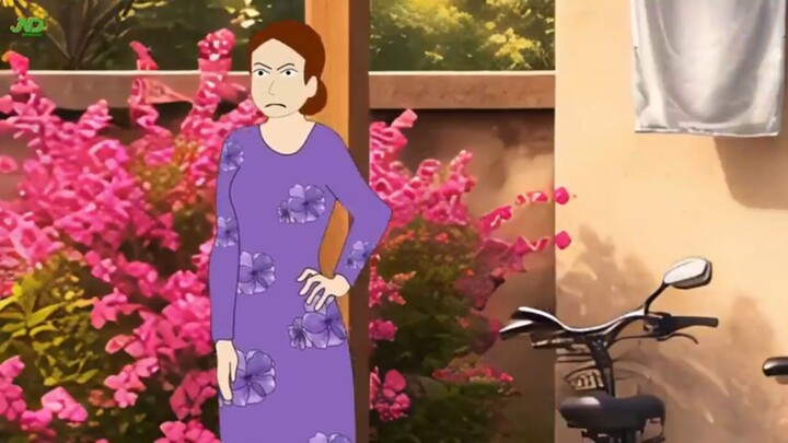 IRI LIAT TETANGGA BELI EMAS IBU INI AMBIL UANG TABUNGAN & THR ANAKNYA BUAT BELI EMAS || ANIMASI AZAB