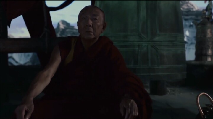 The Himalayan tide has arrived; only today do I truly know who I am.