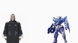 Miolina's father's eyes on Gundam 8