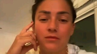 le｜When your girlfriend falls asleep but forgets to remove her makeup...