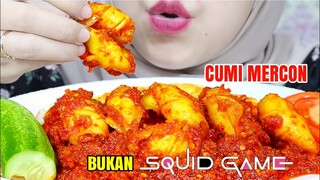 ASMR OSENG CUMI MERCON PEDAS | BUKAN SQUID GAME | ASMR INDONESIA