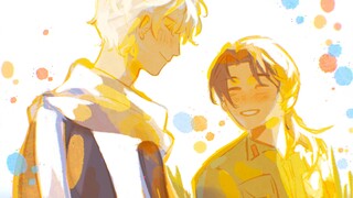 【aph/露中/手书】红莓花儿开