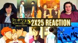 *Haikyuu 2x25* WHO'S NEXT?? (First Time Watching) Sports Anime