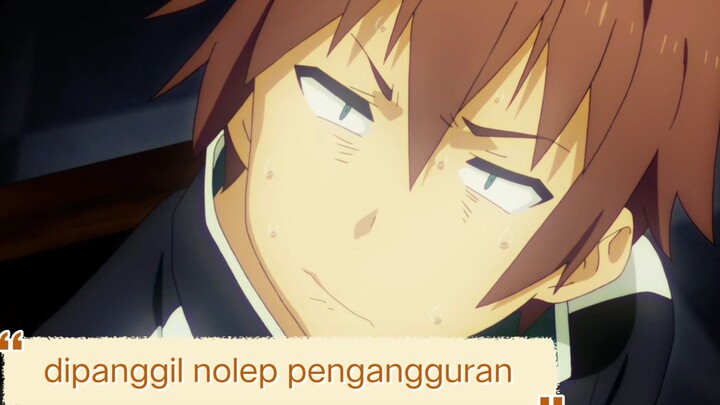 #KompetisiKreasiUnggahan4 , dipanggil nolep pengangguran pas lagi milih skill ama dewi ini
