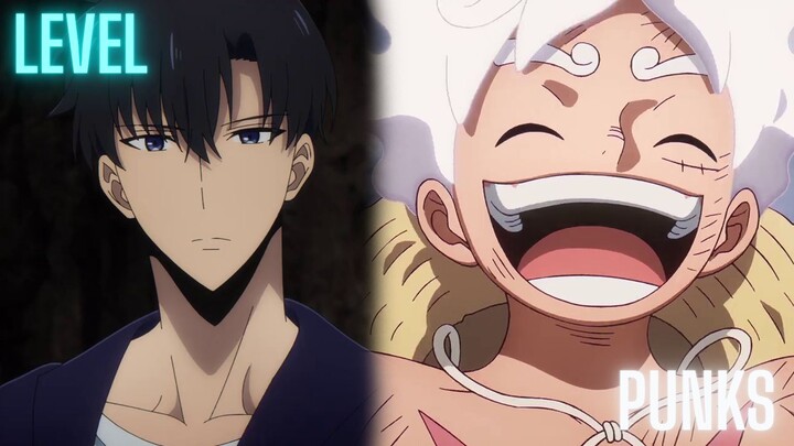 LEveL X PUNKS (AMV) | Mashup of Solo Leveling X One Piece