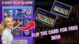 New event how to get free permanent epic skin flip a card in mobile legends