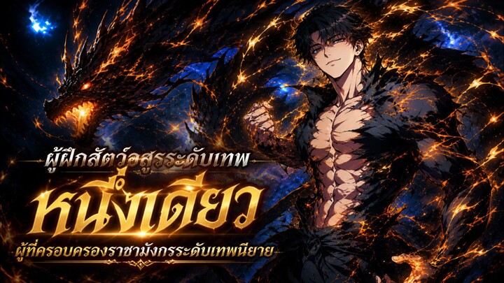 ผู้ฝึกสัตว์อสูรระดับเทพ หนึ่งเดียว ผู้ที่ครอบครองราชามังกรระดับเทพนิยาย ตอนที่ 1-76