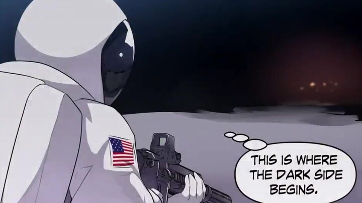 The truth about the dark side of the moon...