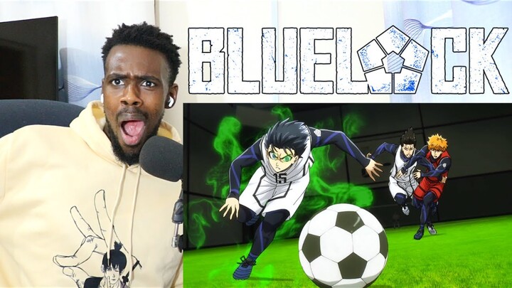 Blue Lock Episode 17  REACTION VIDEO!!!