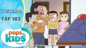 [S2] doraemon tập 103 - tảng đá thần của mẹ - đốm theo dỏi [bản lồng tiếng]