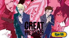 Great Pretender Episode 8  Sub Indo