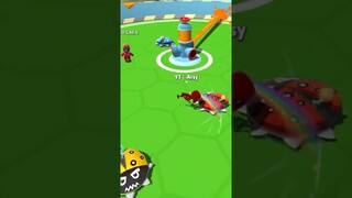 Pertama kali nyobain map terbaru di stumbleguys - stumbleguys #shorts #video #stumbleguys