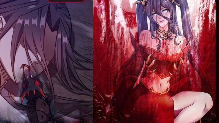 The female leader was parasitized and transformed by the evil insect