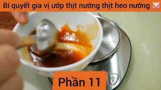 Bí quyết gia vị ướp thịt nướng thịt heo nướng 🐷 #11