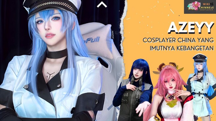 AZEY COSPLAY, Seorang Cosplayer China Yang Imutnya Kebangetan 😍 Cantik bukan??