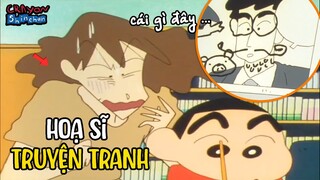 Nóng thì tắm bể bơi & Trợ lý hoạ sĩ truyện tranh & Gặp lại Action Kamen | Shin Cậu Bé Bút Chì