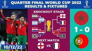 Hasil Piala Dunia 2022 - Maroko vs Portugal - Babak Perempat Final Piala Dunia 2022