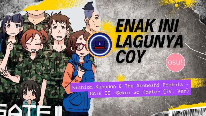 FAST TEMPO ! - osu ! Indonesia [ Kishida Kyoudan & The Akeboshi Rockets - GATE II ~Sekai wo Koete~ ]