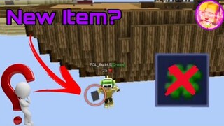 NOT Slime!! This Item May Protect You When Dropping Into Abyss Bedwars Blockman Go