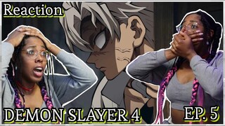 SO I'M DELUSIONAL 🙃❗ | DEMON SLAYER 4: Training Arc Episode 5 Reaction | Lalafluffbunny