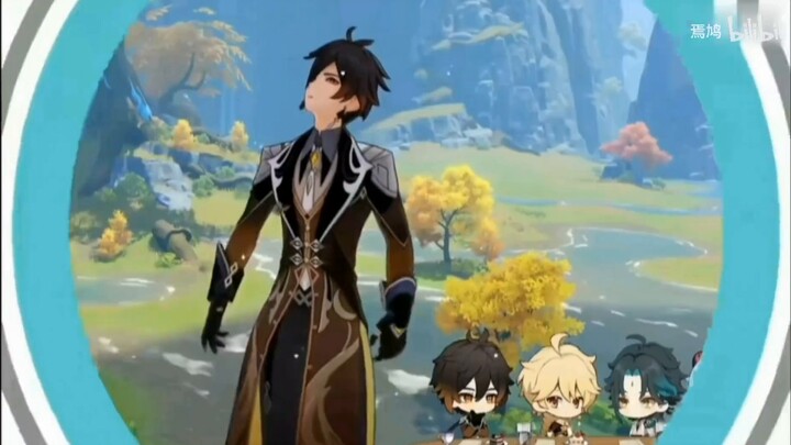 [ Dampak Genshin ] Sinkronisasi ayah-anak