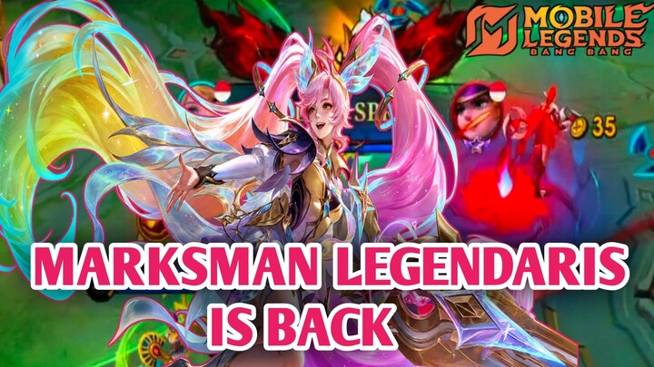 MARKSMAN LEGENDARIS KEMBALI MENGGILA! DAMAGE MAKIN MENGERIKAN