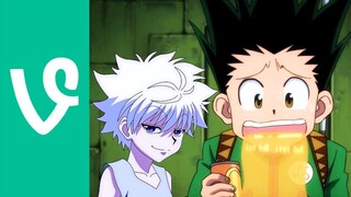 Hunter x Hunter but it's vines