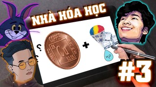 LÀ HỌA SĨ nhưng tôi HỌC GIỎI HÓA (w/Duy Lê, MB3R) || Scribble It || NDCG