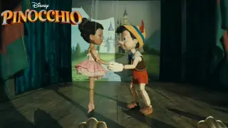 Puppet Show - Pinocchio And Sabina Dance Scene | Pinocchio (2022) Clips