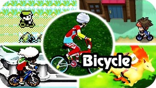 Evolution of All Pokémon Bicycle & PokéRide (1996 - 2019)