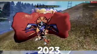 free fire 2023 vs free fire 2019 ❤️‍🩹💔  #garenafreefire #freefire #ff #garena #ffsad #sad