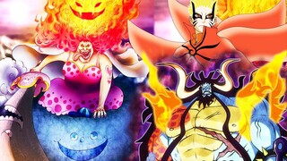 Big Mom Trạng Thái Tối Thượng Quá Mạnh Đánh Bại Kaido Và Naruto Baryon - Dragon Ball XV2 Tập 303