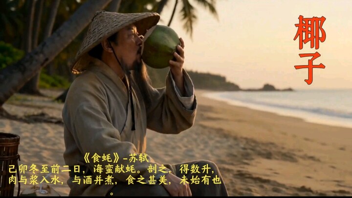 Kaisar: Turunkan pangkat! Turunkan pangkat! Turunkan pangkat! Su Shi: Makan! Makan! Makan! Su Zhe: S