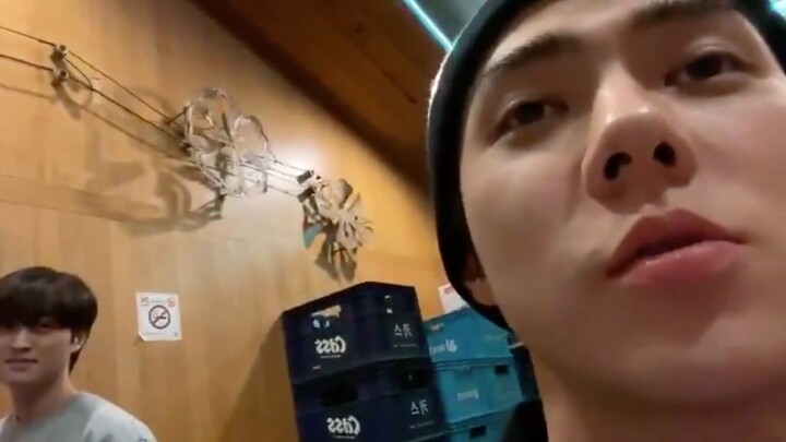 Wu Shixun is so adorable when he's drunk