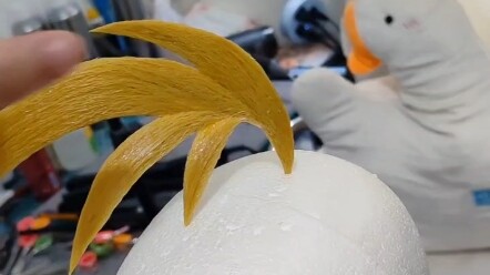 Senjata rahasia bulu imut (bukan)