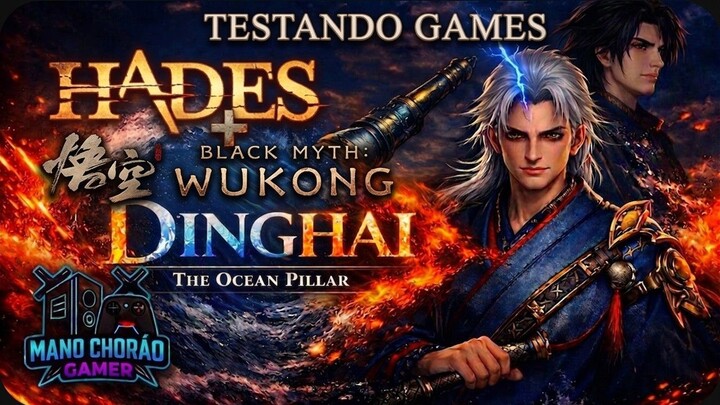 Dinghai: The Ocean Pillar - Testando Games
