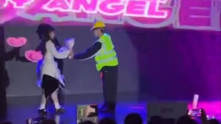 "A poor civil engineer falls in love with a beautiful, rich woman" - The university students' stage 