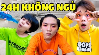 24H KHÔNG NGỦ | NGƯỜI CUỐI CÙNG THỨC LÂU NHẤT THẮNG 1 TRIỆU | SUNNY TRƯƠNG