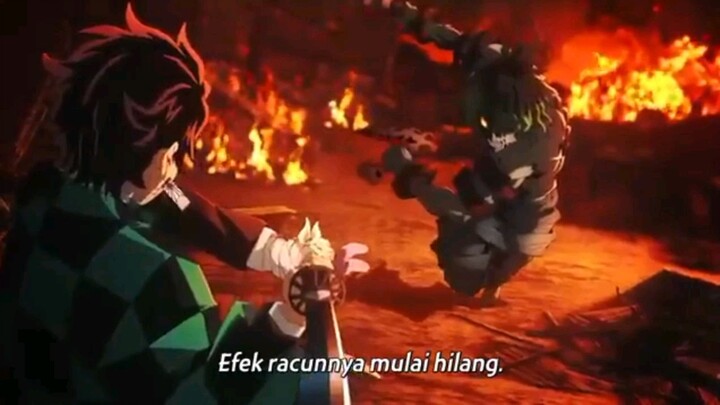 Melawan upermoon 6 /(amv) Tanjiro team and uzui vs upermoon 6/Demon Slayer 😍😍