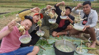 CHÁO CẢ ĐÀN GÀ | Nhịp Sống Tây Bắc