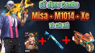 [FREE FIRE] Sử Dụng Combo Misa + M1014 + Xe Máy Để Leo Rank Thách Đấu Cực Kì Hấp Dẫn